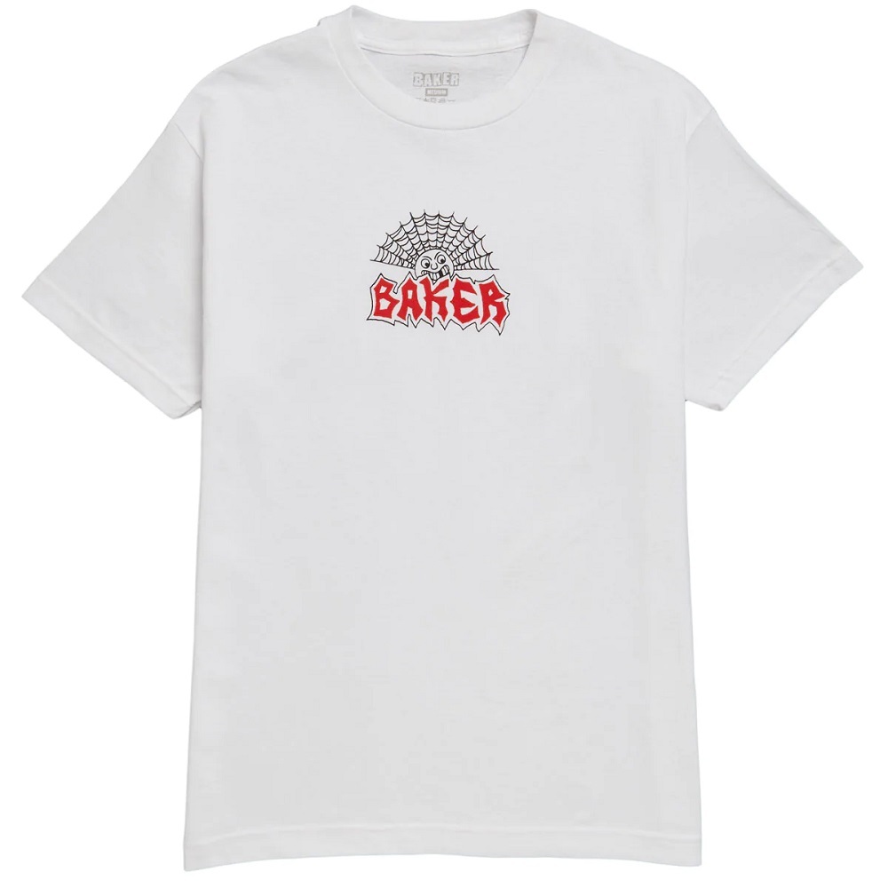 Baker Jollyman White T-Shirt [Size: S]