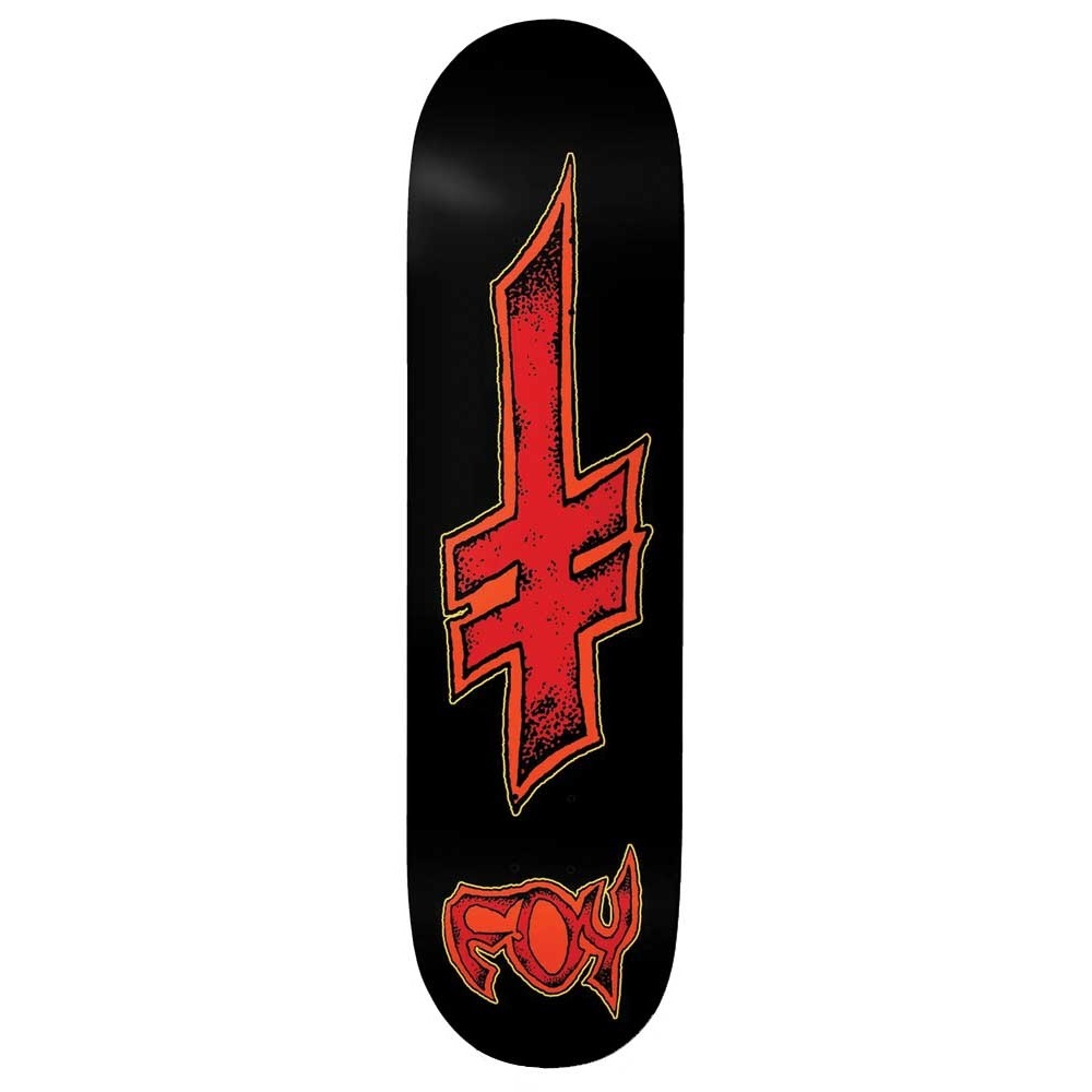 Deathwish Jamie Foy Saturate 8.5 Skateboard Deck