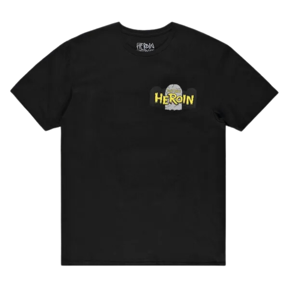 Heroin Zombie Black T-Shirt [Size: M]