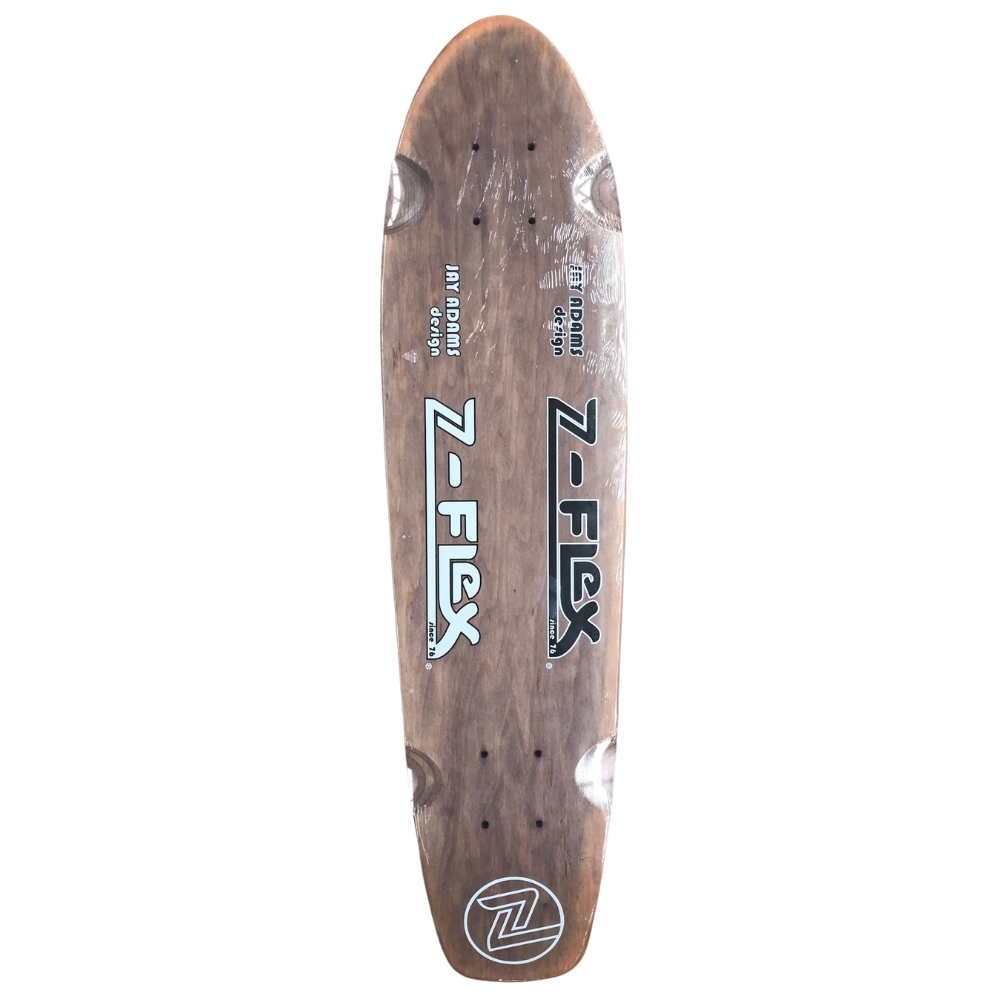 Z-Flex Jay Adams Brown 29 Skateboard Deck