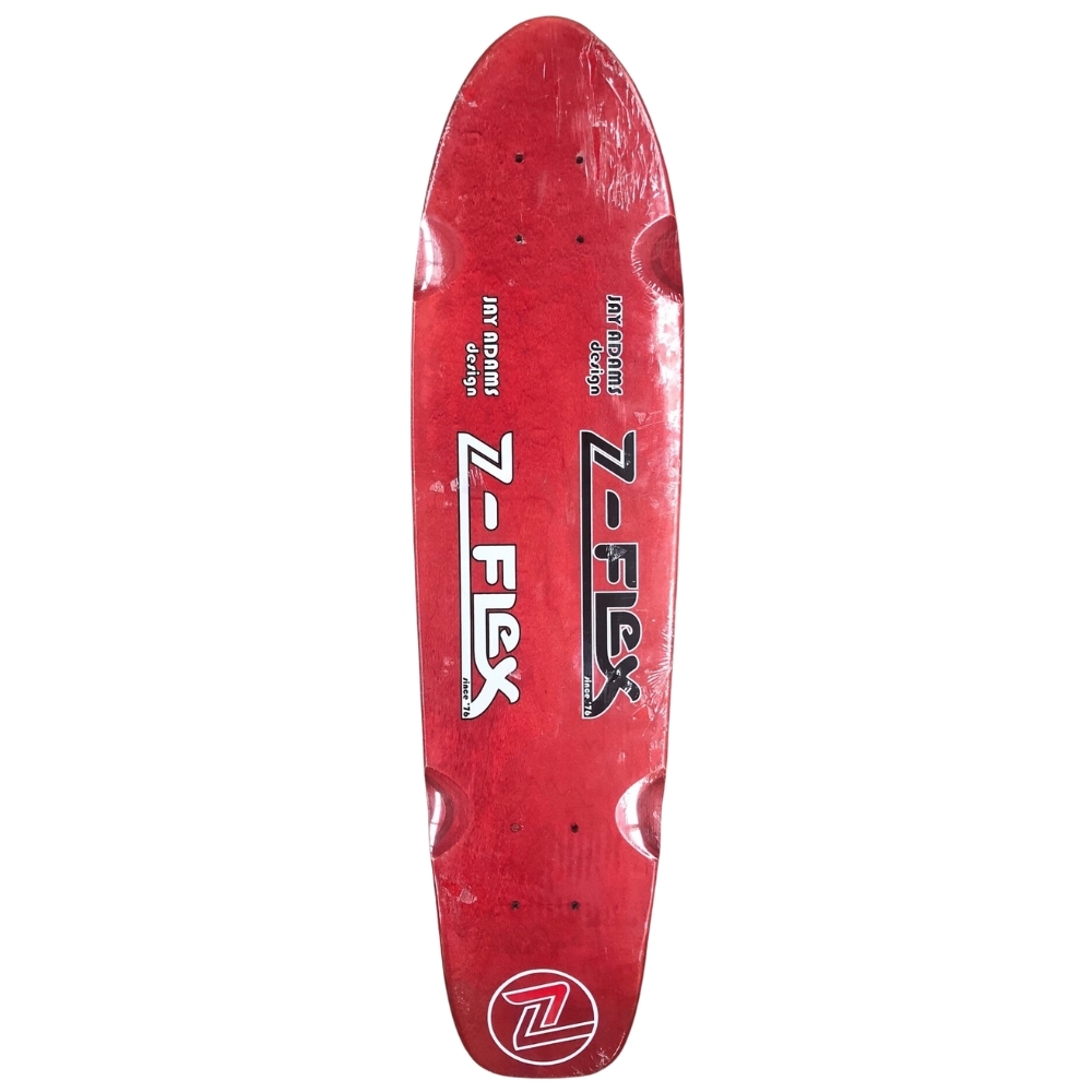 Z-Flex Jay Adams Red 29 Skateboard Deck