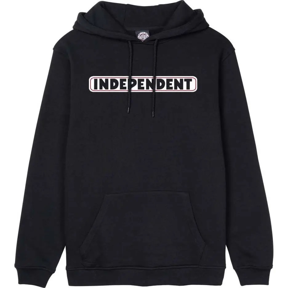 Independent Bar Original Fit Black Hoodie [Size: M]