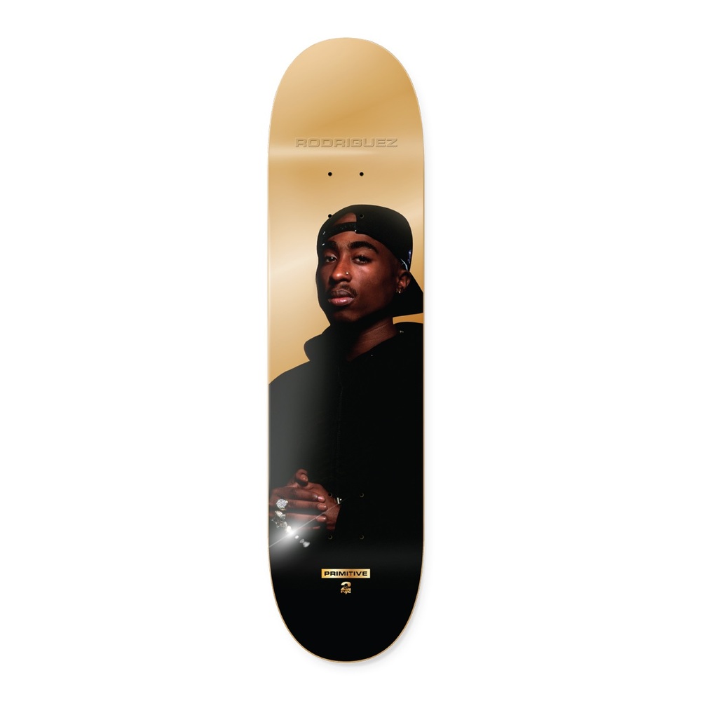 Primitive Tupac Shine Prod Slight Scuff 8.0 Skateboard Deck