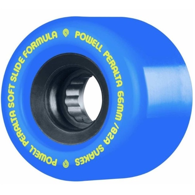 Powell Peralta Snakes Blue Ssf 82A 66mm Skateboard Wheels