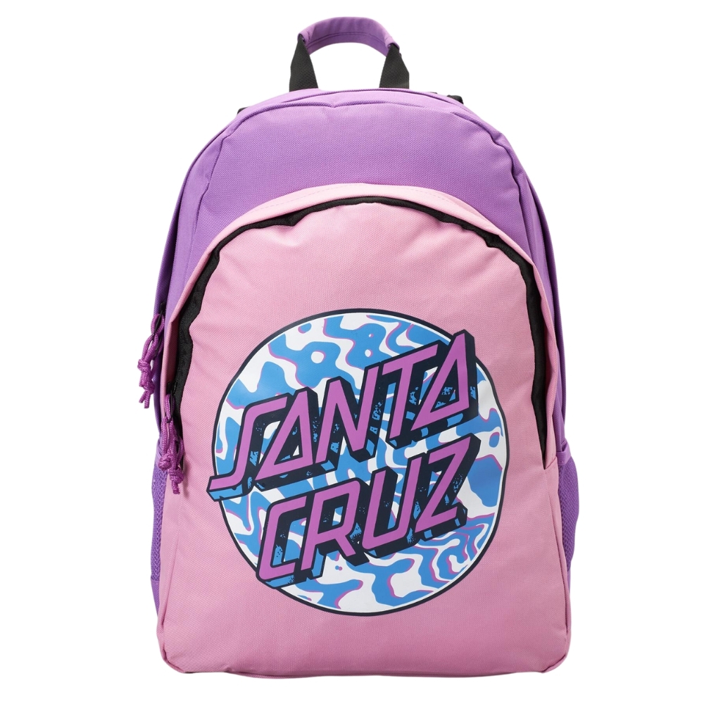 Santa Cruz Zebra Marble Dot Orchid Backpack