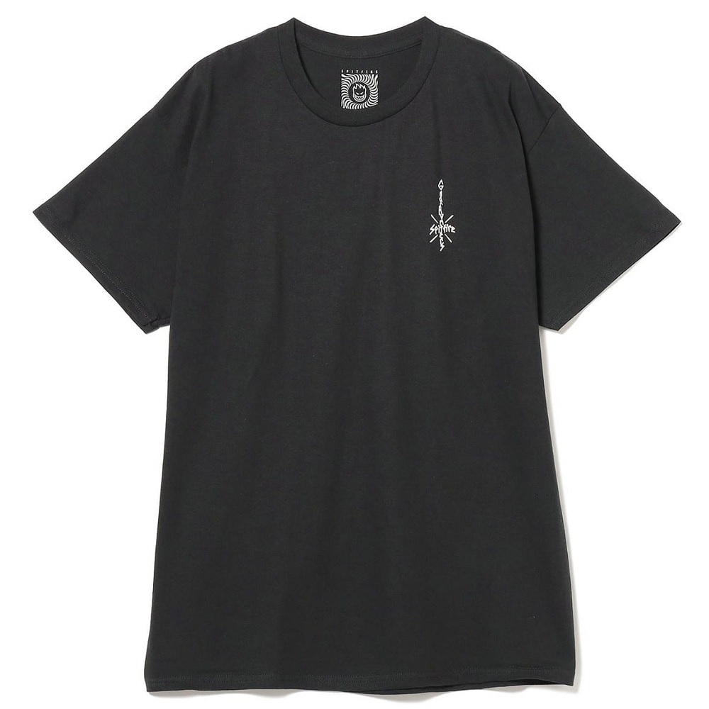 Spitfire X Gnarhunters Black T-Shirt [Size: M]