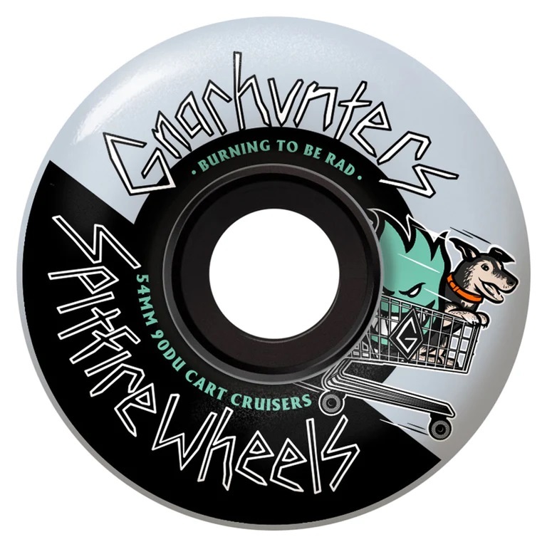 Spitfire Gnarhunter Radial Full F4 80HD 54mm Skateboard Wheels