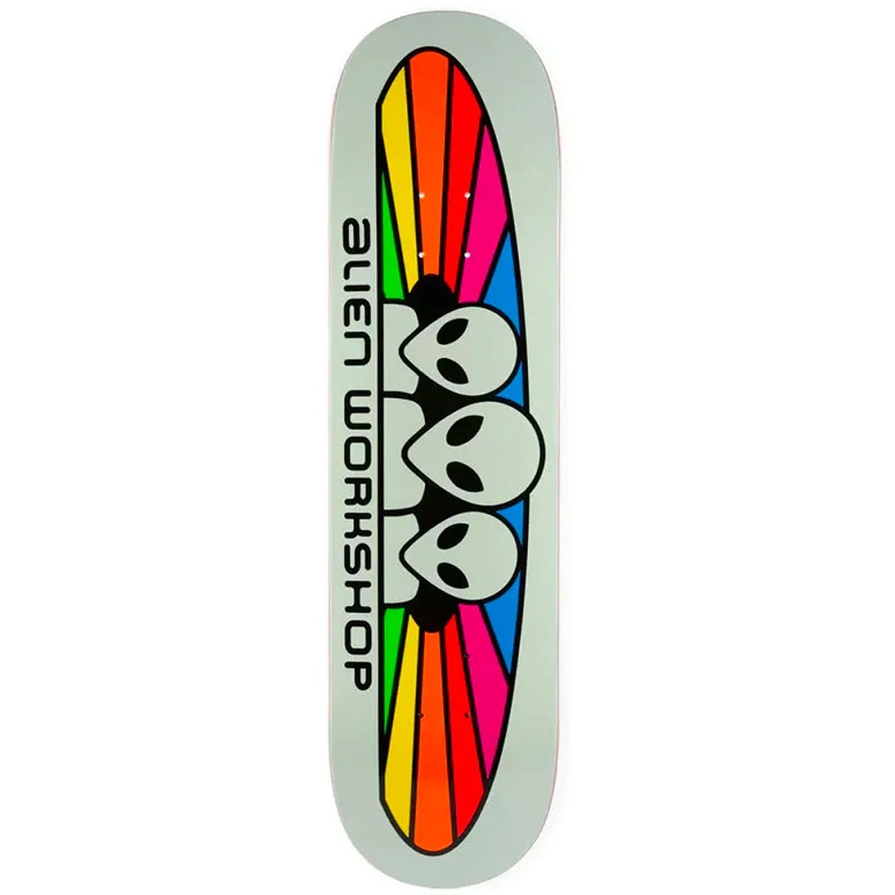 Alien Workshop Spectrum Glow 8.0 Skateboard Deck