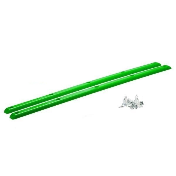 Dogtown Blue Haven Neon Green Skateboard Rails