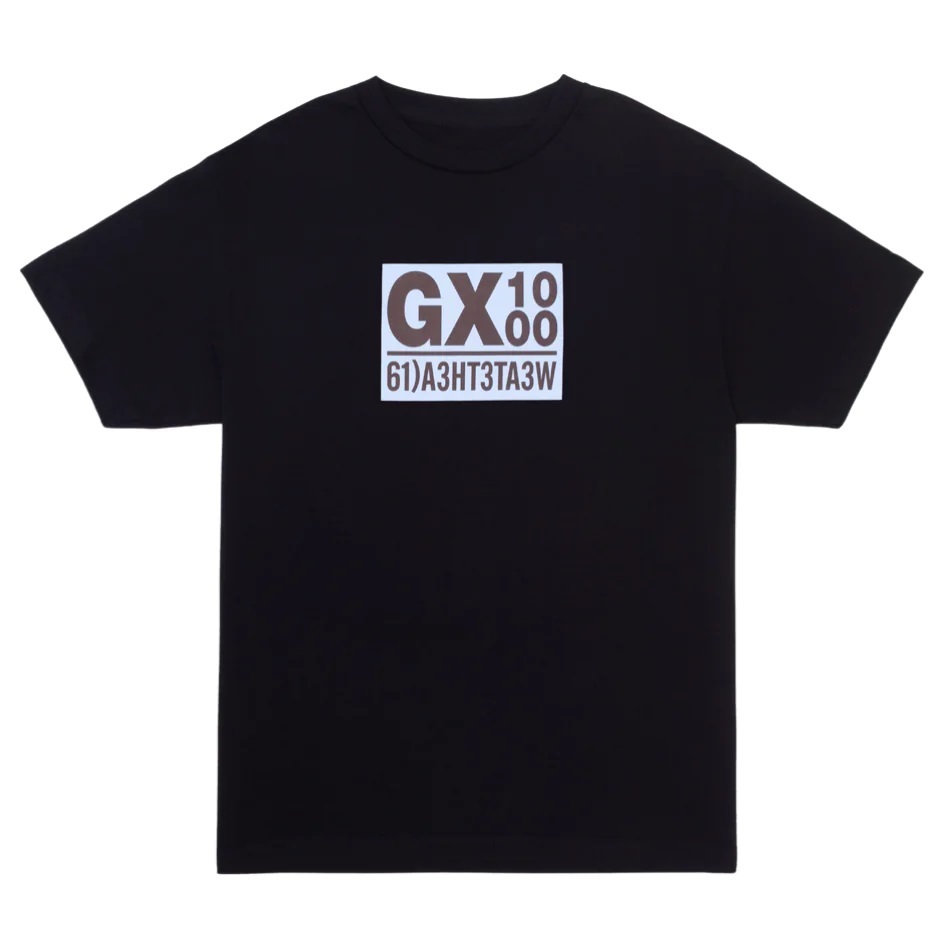 Gx1000 61 Logo Black T-Shirt [Size: S]