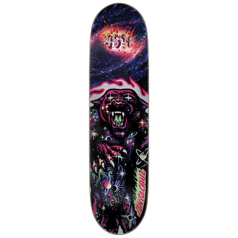 Santa Cruz Asta Cosmic Cat VX Everslick 8.0 Skateboard Deck