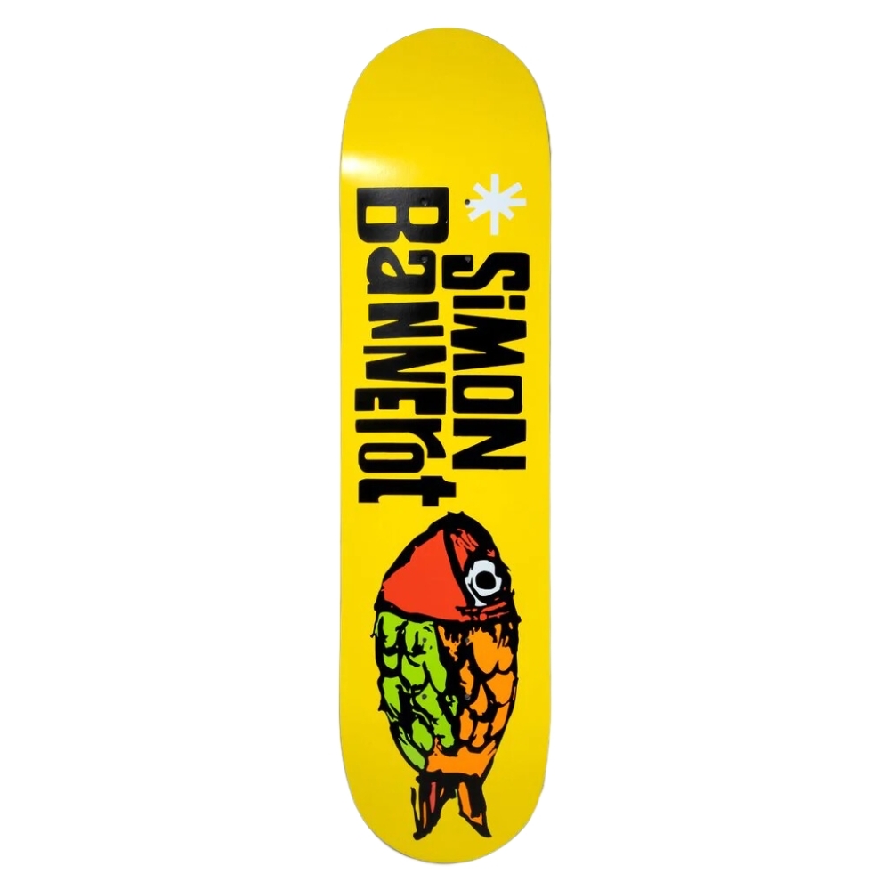 Girl Pictograph WR41 Simon Bannerot 8.0 Skateboard Deck