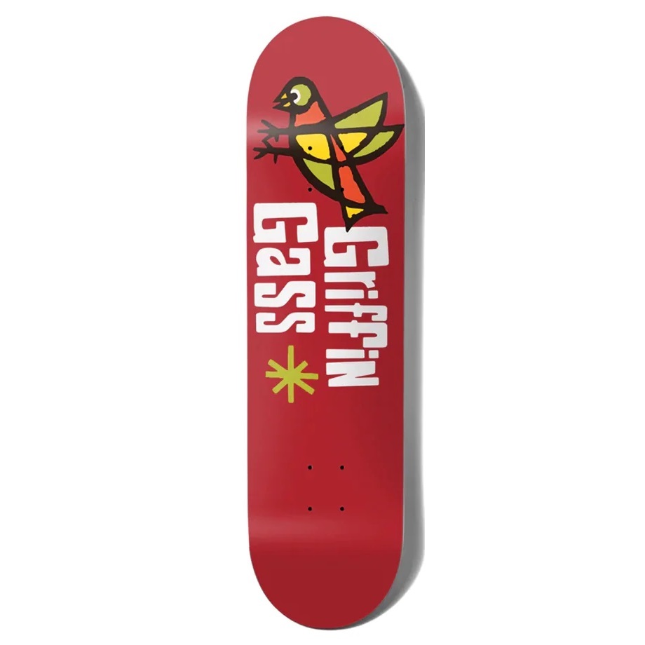 Girl Pictograph WR41 Griffin Gass 8.25 Skateboard Deck