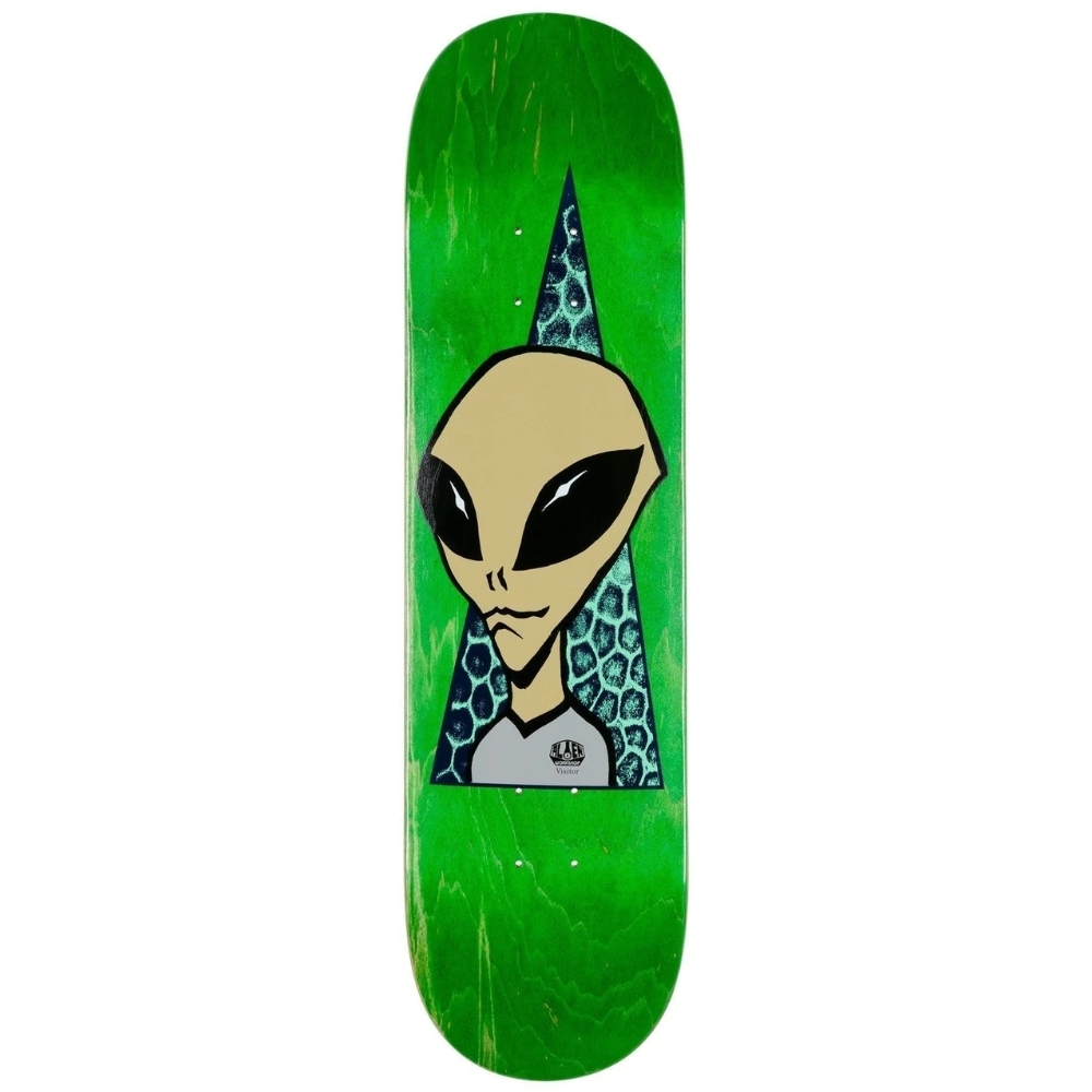 Alien Workshop Visitor Green 8.25 Skateboard Deck