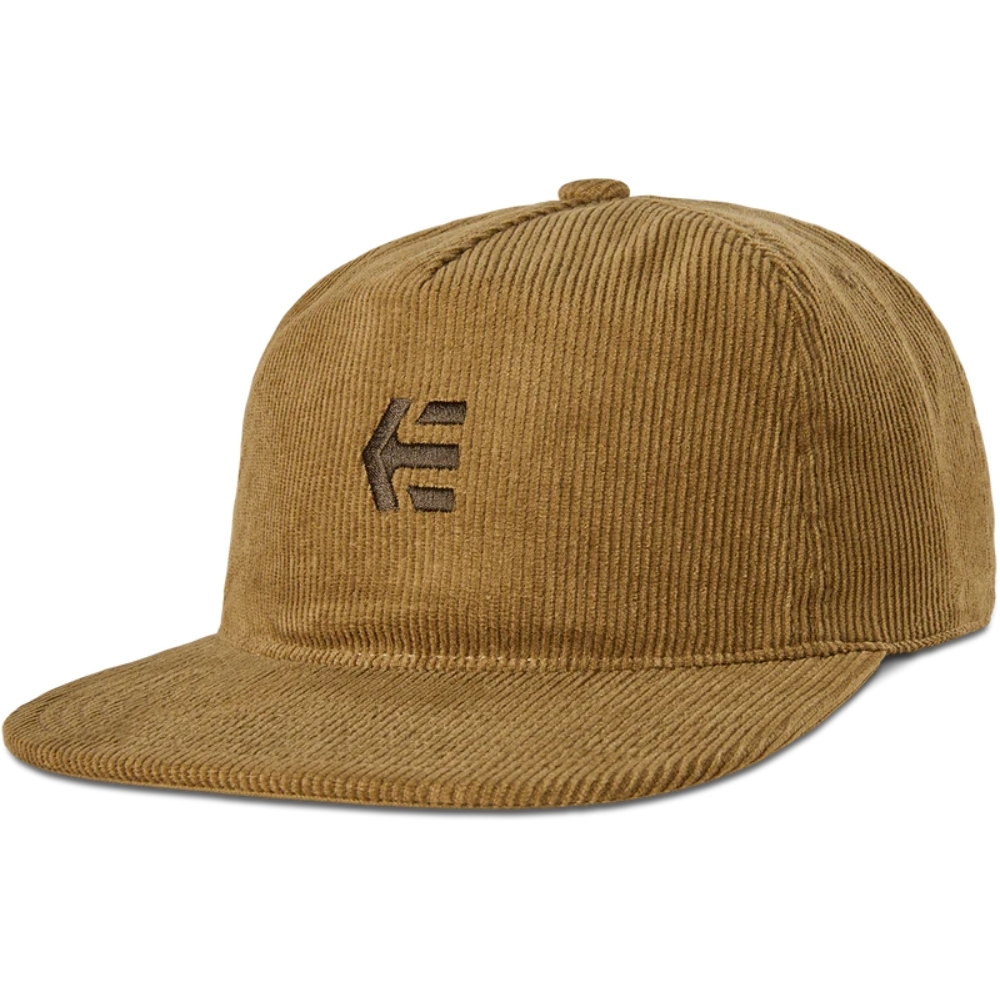 Etnies Arrow Cord Brown Strapback Hat