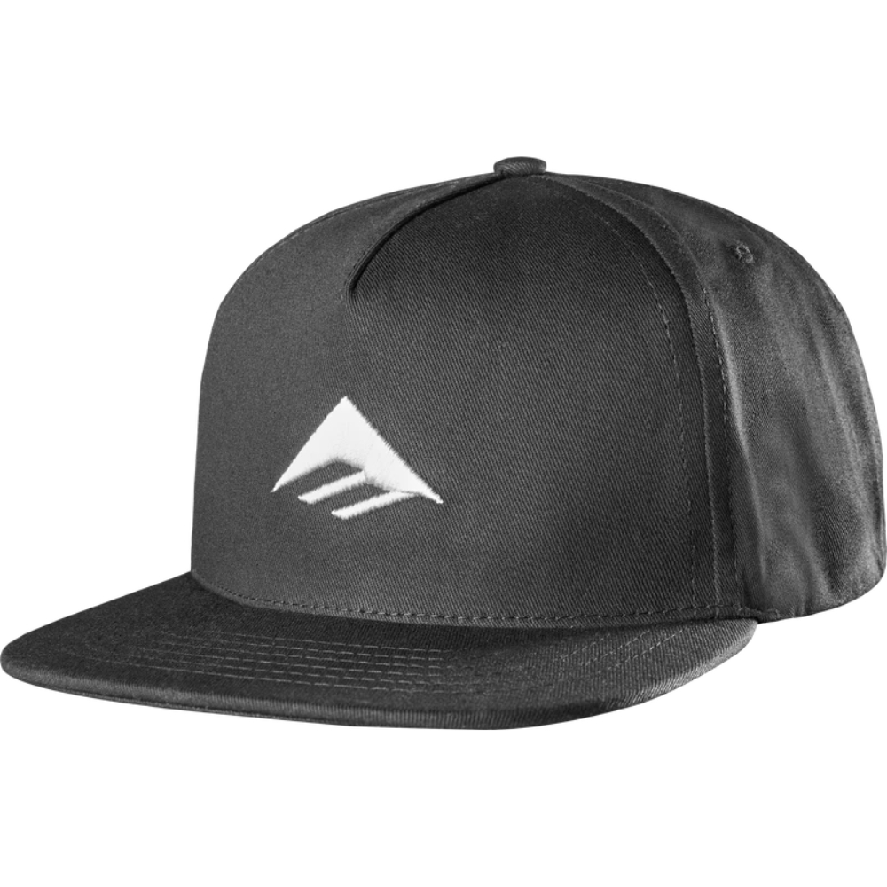 Emerica Classic Black White Snapback Hat