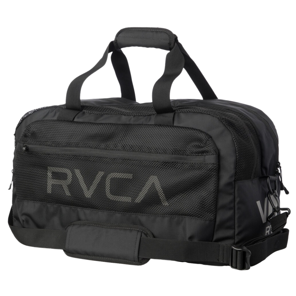 RVCA VA Gym Black Duffel Bag