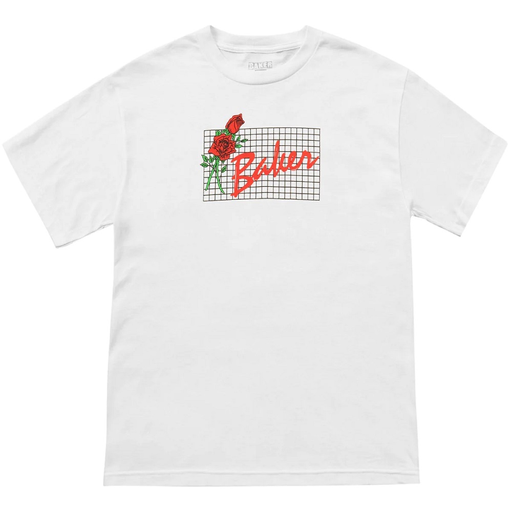 Baker Roses White T-Shirt [Size: S]