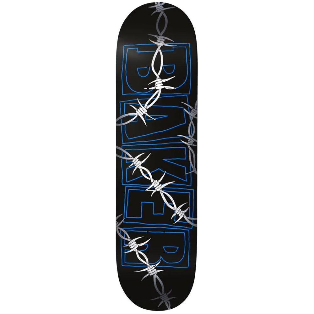 Baker Zach Allen Barbed Wire 8.125 Skateboard Deck