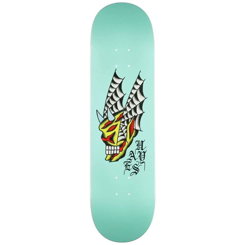 Deathwish Jake Hayes Seven Trumpets 8.5 Skateboard Deck