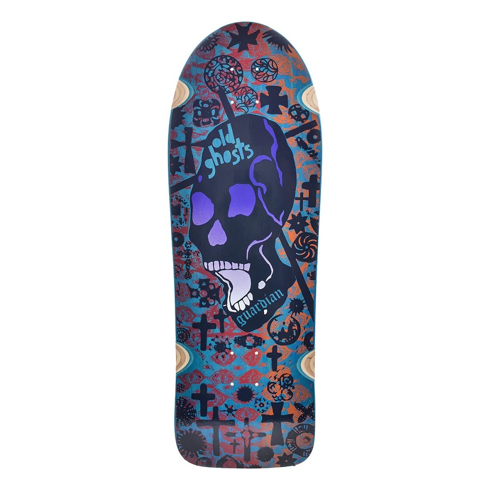 Vision Old Ghost Reissue Blue Stain Skateboard Deck