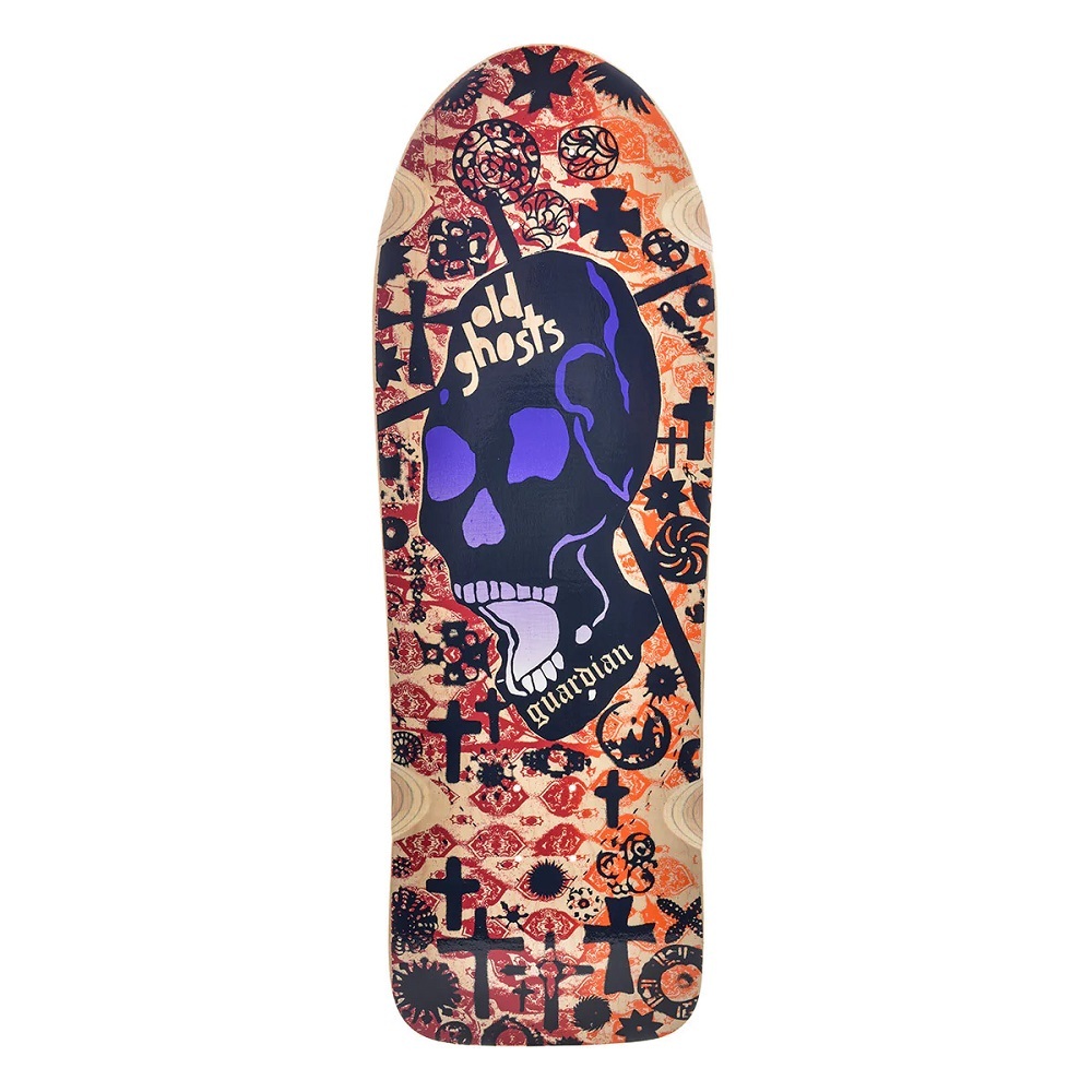 Vision Old Ghost Reissue Natural Skateboard Deck