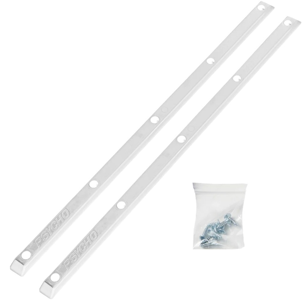 Vision Psycho White Skateboard Rails