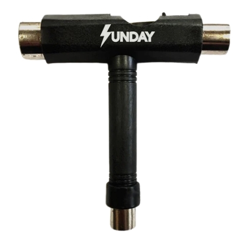 Sunday Hardware Black Skateboard T Tool