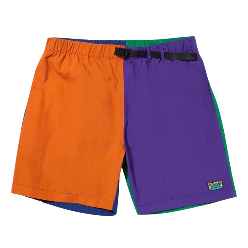 HUF New Day Packable Tech Multi Shorts [Size: M]