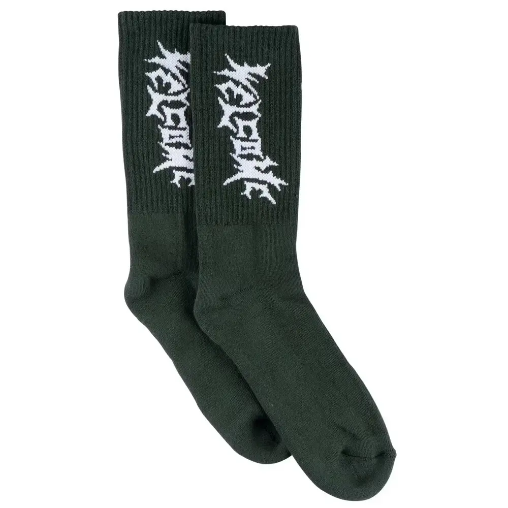 Welcome Skateboards Vampire Forest White Socks