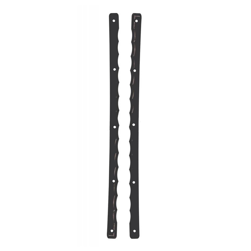 Creature Serrated Black Skateboard Rails