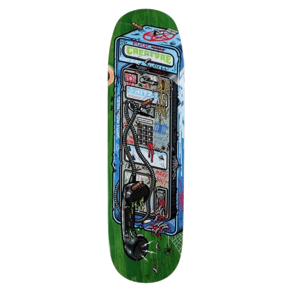 Creature Hitz Last Call 8.78 Skateboard Deck