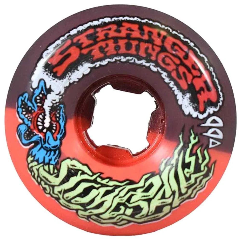 Slime Balls Stranger Things Vomits Red Black 99A 54mm Skateboard Wheels