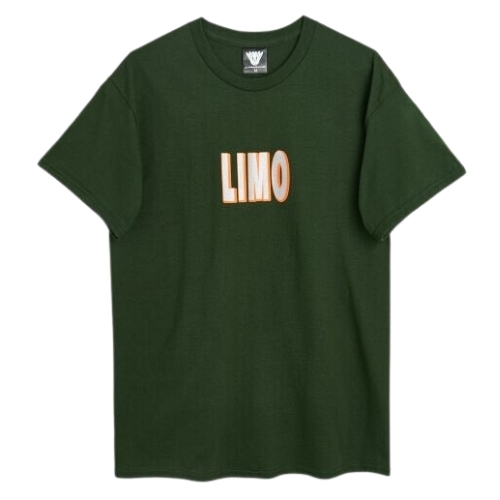 Limosine Limo Sticker Forest Green T-Shirt [Size: L]