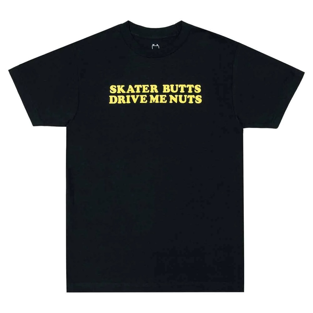 WKND Skate Butts Black T-Shirt [Size: XL]