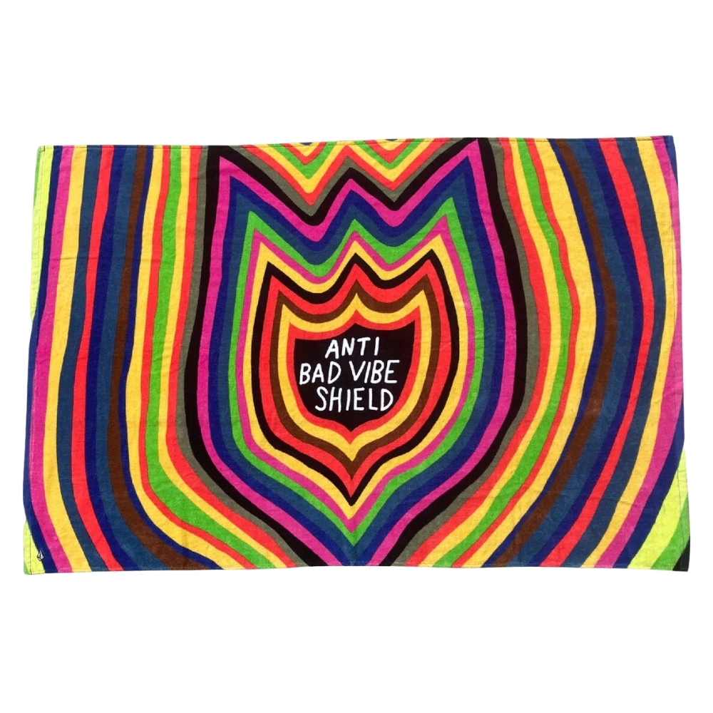 Volcom Ozzie Anti Bad Vibes Towel