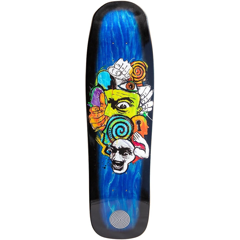 Madness Fit R7 Blunt Blue 8.64 Skateboard Deck