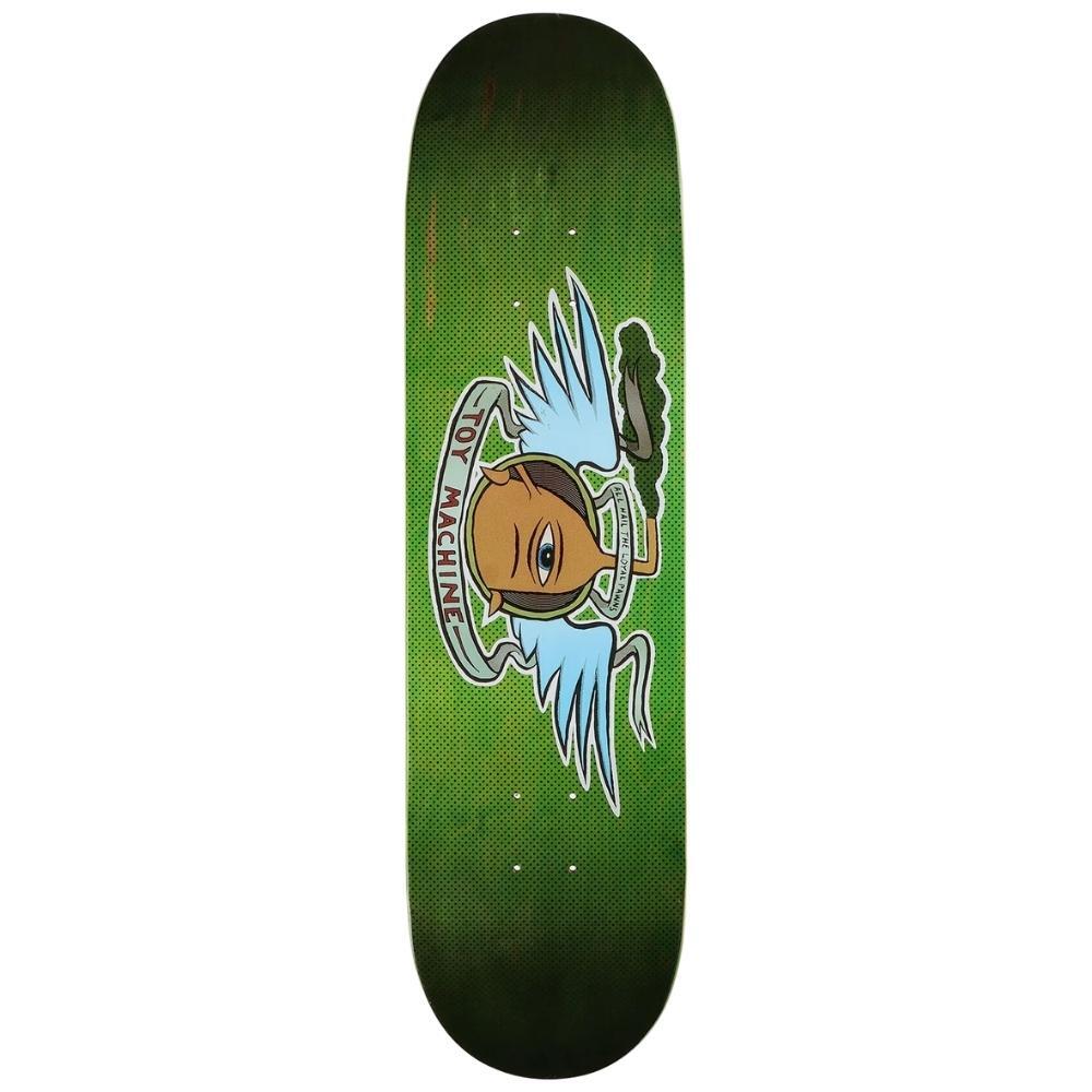 Toy Machine All Hail Green 8.25 Skateboard Deck