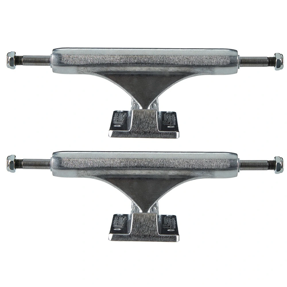 Slappy ST1 Classic Polished Set Of 2 Skateboard Trucks [Size: 8.00]