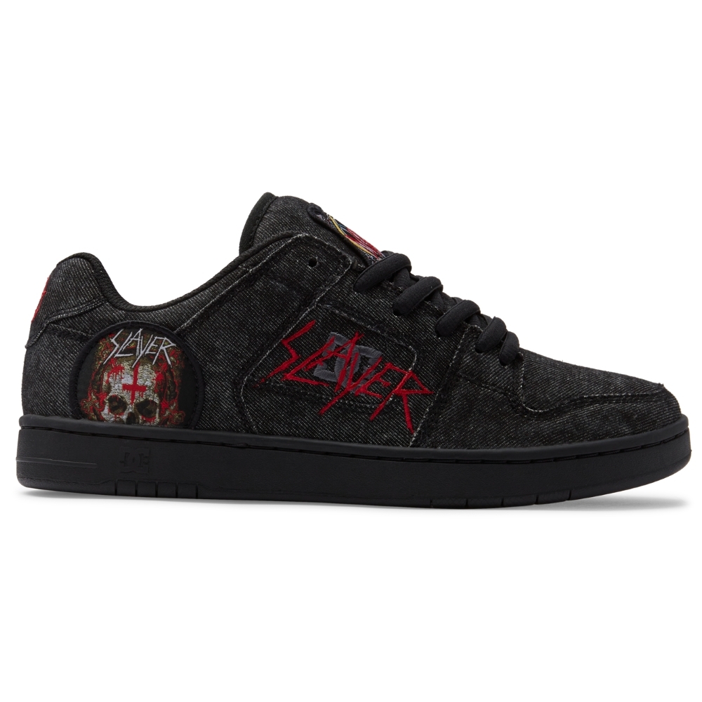 DC X Slayer Manteca Black Acid Mens Skate Shoes [Size: US 7]