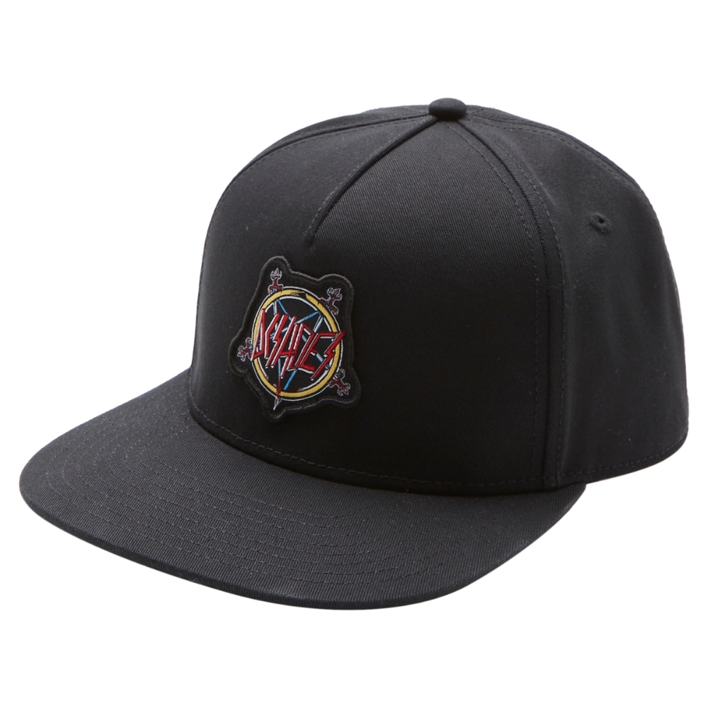 DC X Slayer Black 5 Panel Hat