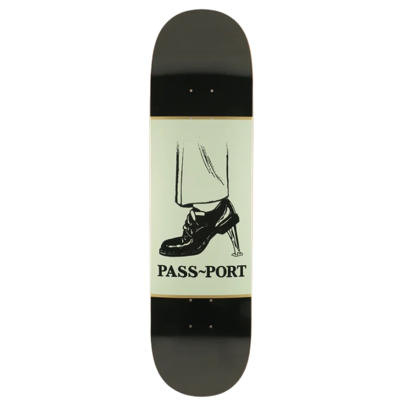 Passport Shoe Series Gumshoe 8.6 Skateboard Deck