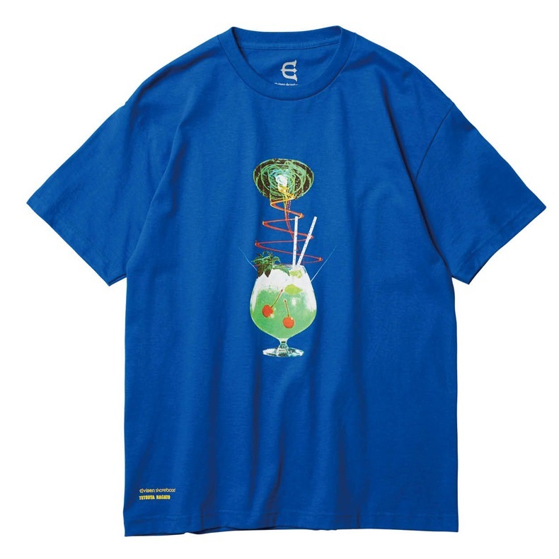 Evisen Cherry Popped Blue T-Shirt [Size: M]