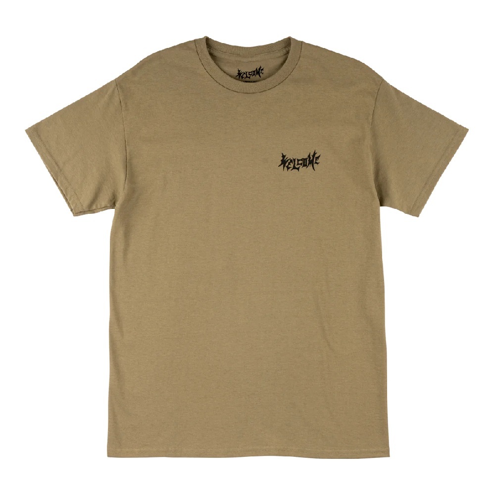 Welcome Skateboards Twin Vamp Prairie T-Shirt [Size: L]