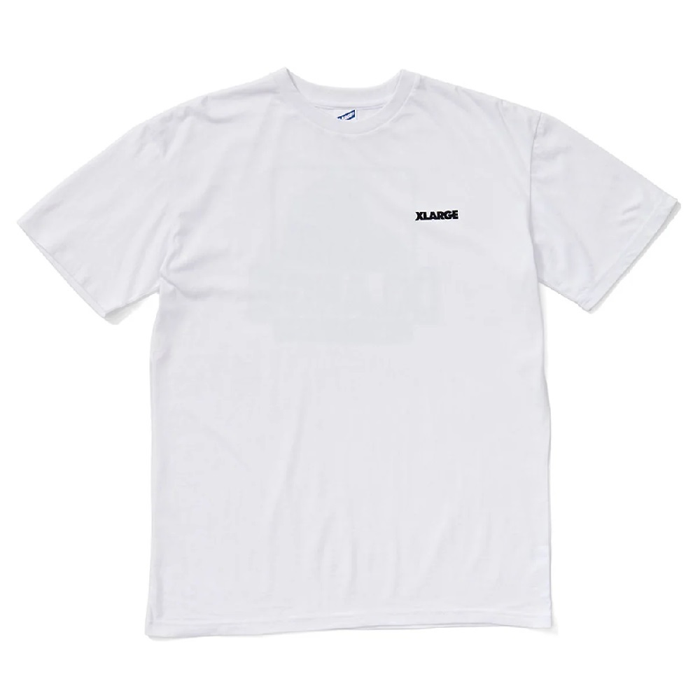 XLarge 91 Text White T-Shirt [Size: S]