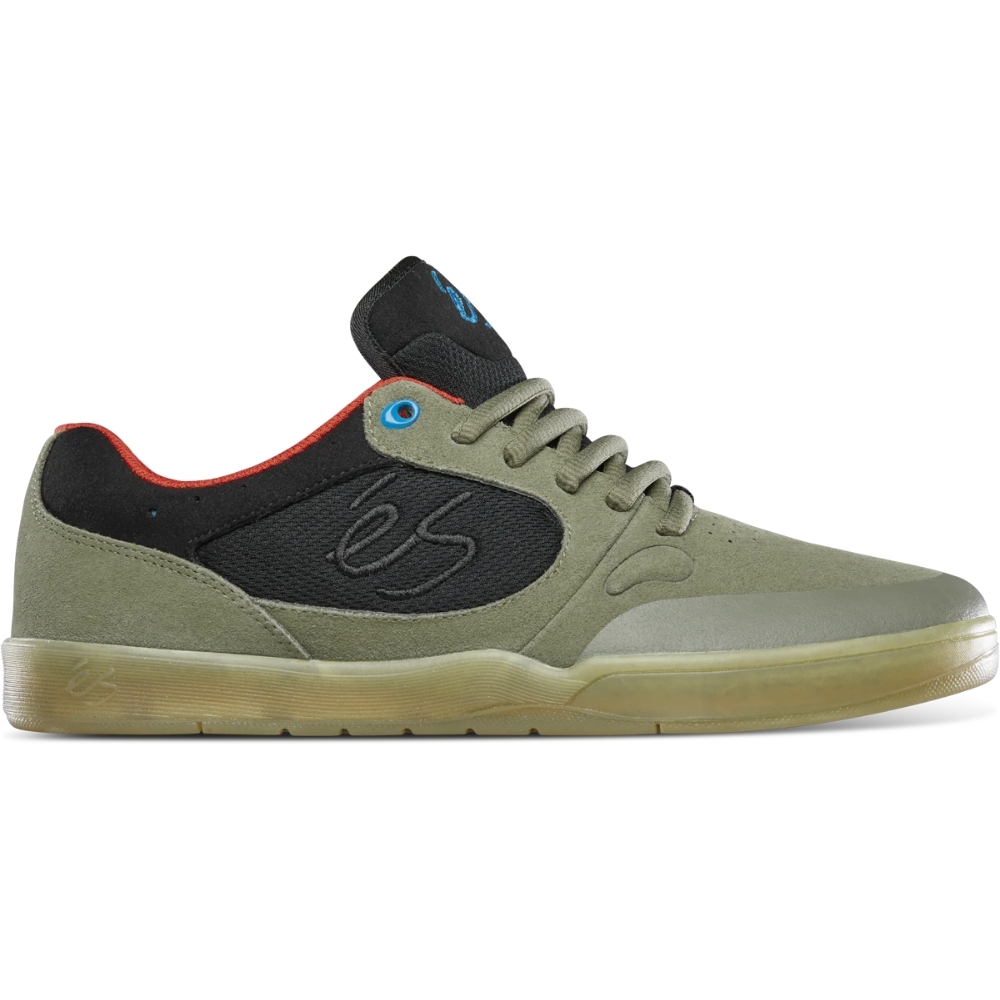 Es Swift 1.5 Olive Black Mens Skate Shoes [Size: US 9]