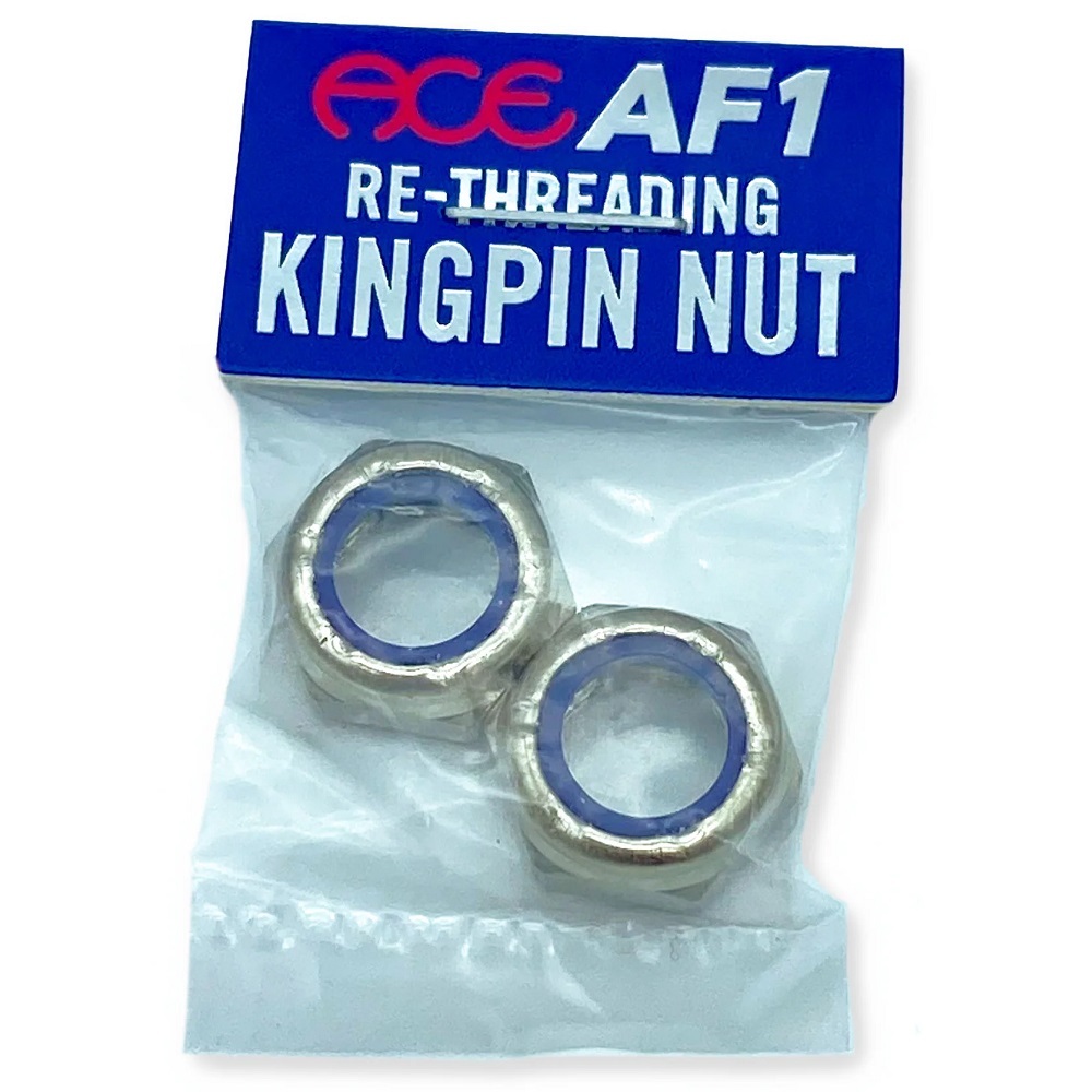 Ace Re Threading 2 Pack Kingpin Nut