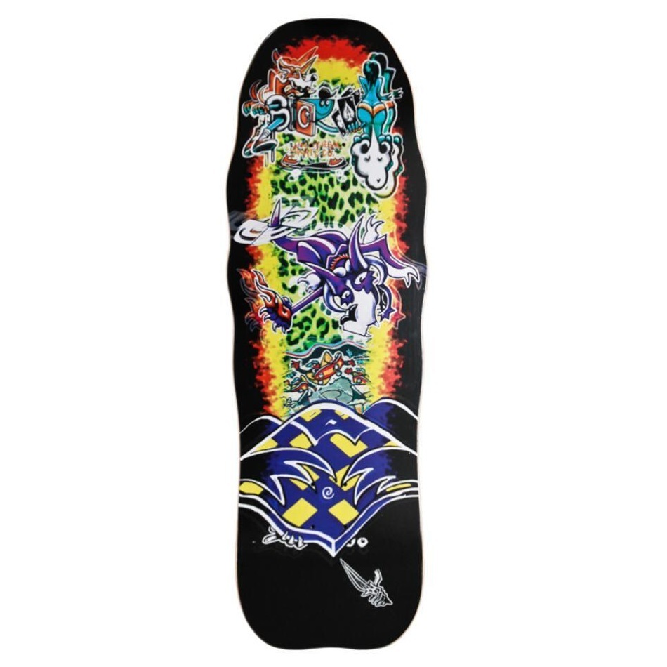 Scram Wiggley Stick 10.325 Skateboard Deck