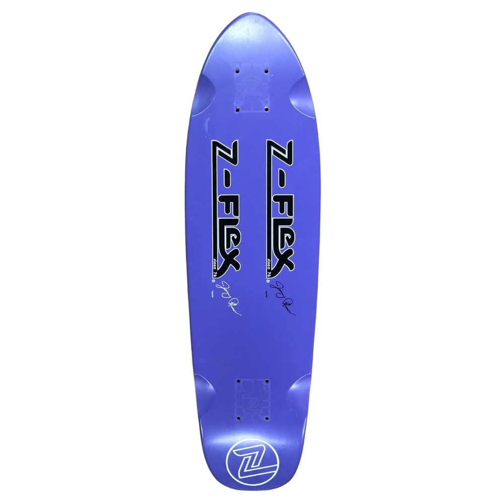 Z-Flex Jimmy Plumer Purple 27 Skateboard Deck