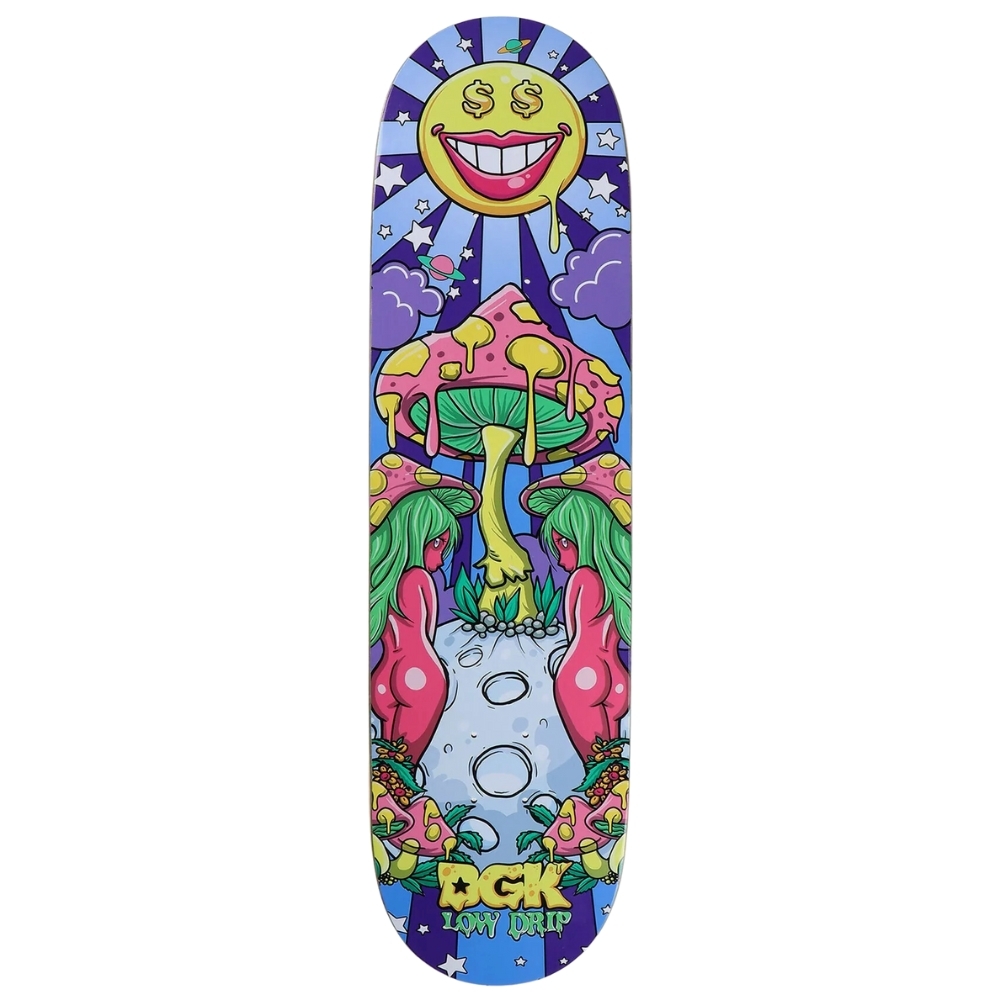 Dgk Sunshine 8.5 Skateboard Deck